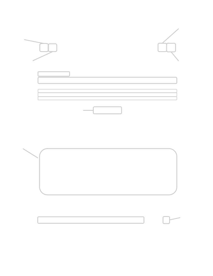 Extension Interface Wireframe